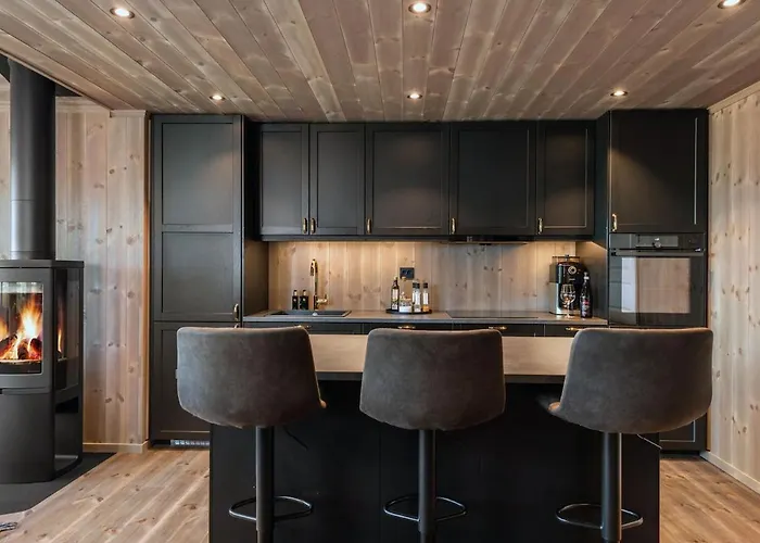 Modern With Everything Need! Holiday home Sanderstolen