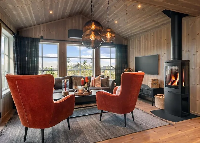 Modern With Everything Need! Holiday home Sanderstolen
